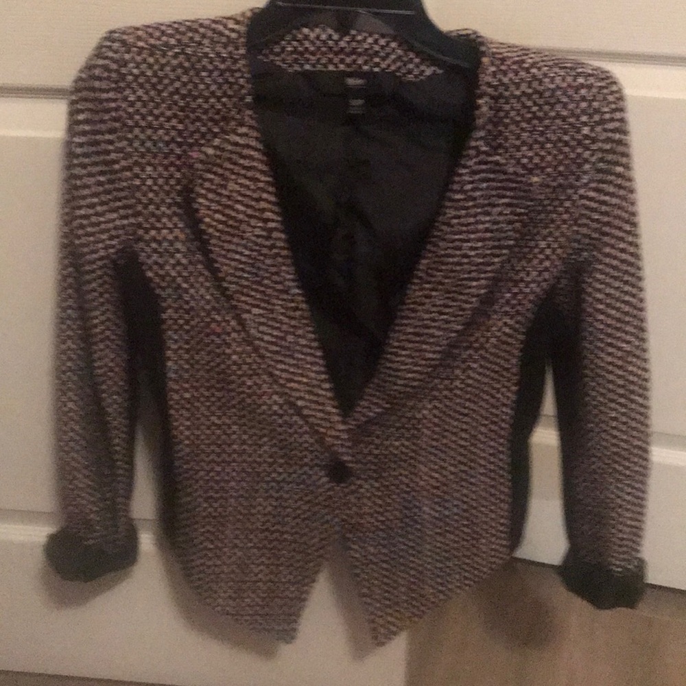 Multi-color Blazer
